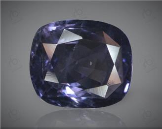 Blue Sapphire Unheated & Untreated Natural Certified 4.42  CTS  (  3998  )  (DIN)